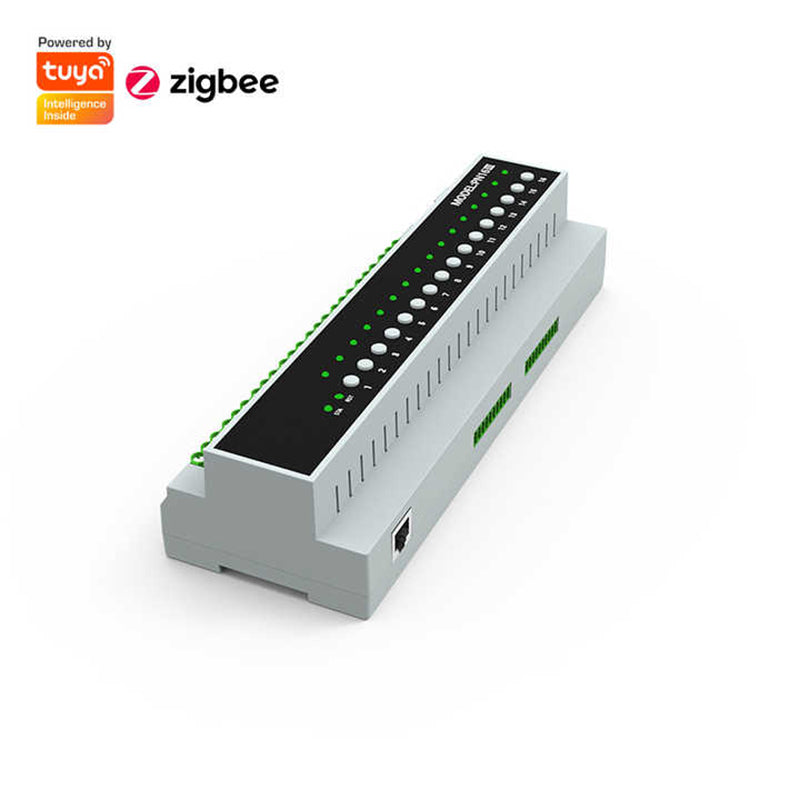 2024 Tuya Smart 16 Channel Module With Antenna Smart Home Products for Home Hotel SAAS System