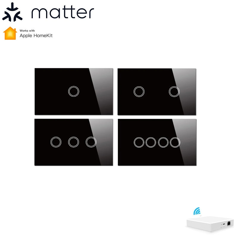 Smart House WI-FI Enabled Wall Switch HomeKit Technology Smart Home Device Interruptor De Parede Apple Control with Memory