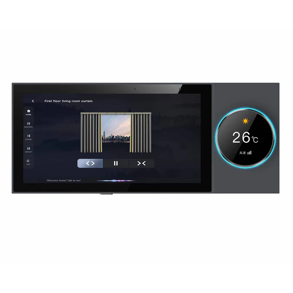 Smart Home Products Zigbee Wifi Hub Gateway 4/6/7/8/10/12 Inch Tuya Alexa Touch Glass Switch Panel Wall Central Control Screen