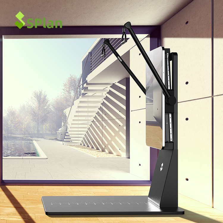 SPlan Smart Fitness Products China Manufactured Multi-Gym Equipment Strength Trainer Machine Smart Home Gym for Body Building