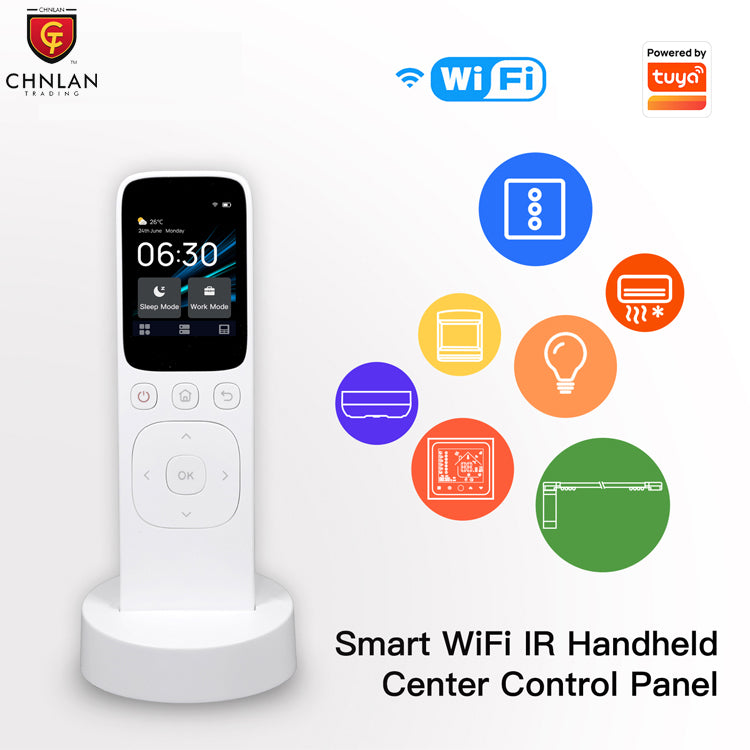 Tuya Smart Home Systems New Wifi IR Remote Controller Multifunction Capacitive Handheld Mobile Smart Screen IR