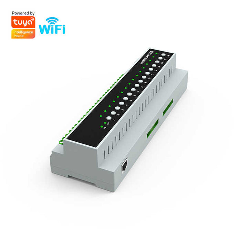 2024 Tuya Smart 16 Channel Module With Antenna Smart Home Products for Home Hotel SAAS System