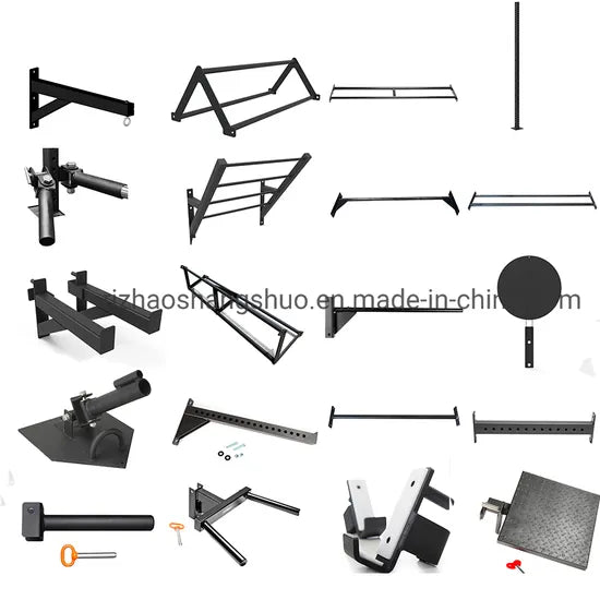 Gym Rig Attachments and Accessories J-Cups and Hooks