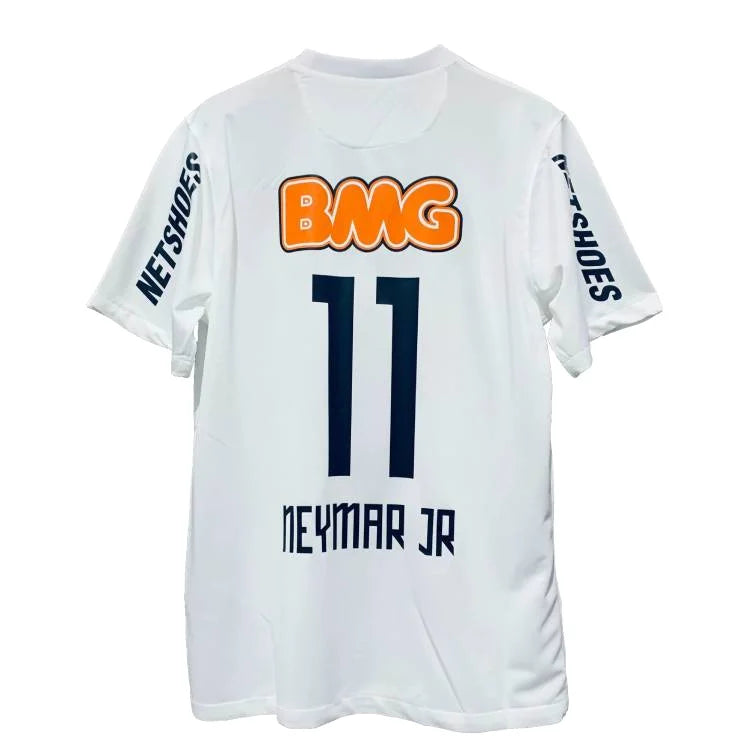 2011 Retro Classic BR Football Club #11 Men's Home Jersey High Quality Quick Dry Automated Cutting Technics Kids' OEM Name