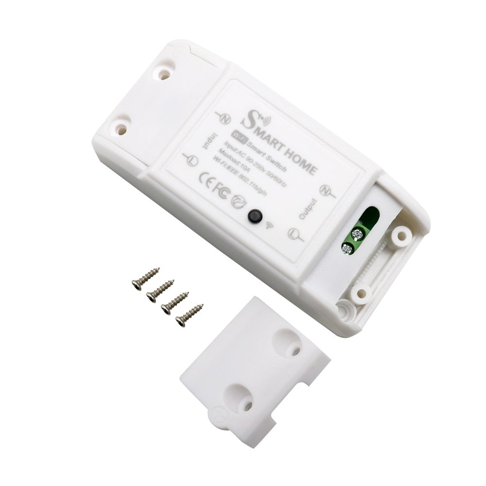 Smart Home House Wifi Wireless Remote Switch Breaker Domotic LED Light Controller Module Alexa Google Home Smartlife Tuya APP