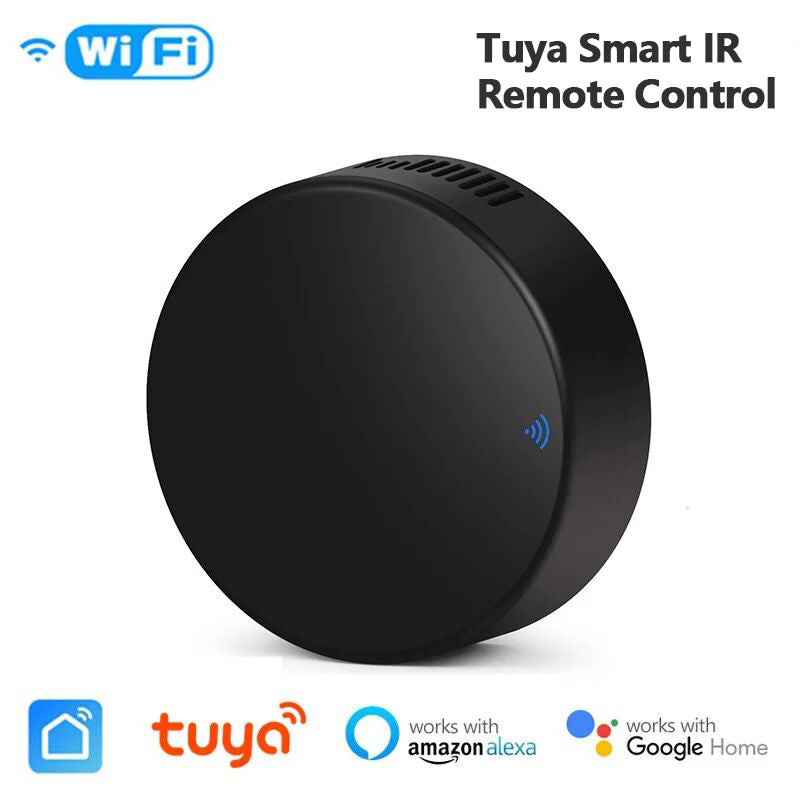 Tuya Smart Home Using Universal Household Appliance Remote Control WI-FI IR Controller Support Smart Life APP