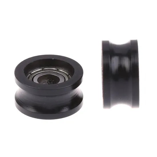 Folding Space Saving Plastic Pulley Accessories - for Small Home Gyms - Commercial Grade OEM Support - Fitness Pulley Accessories Manufacturer