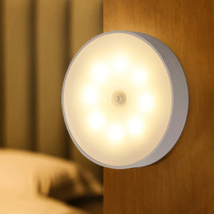 Wireless Magnetic Motion Sensor LED Night Light