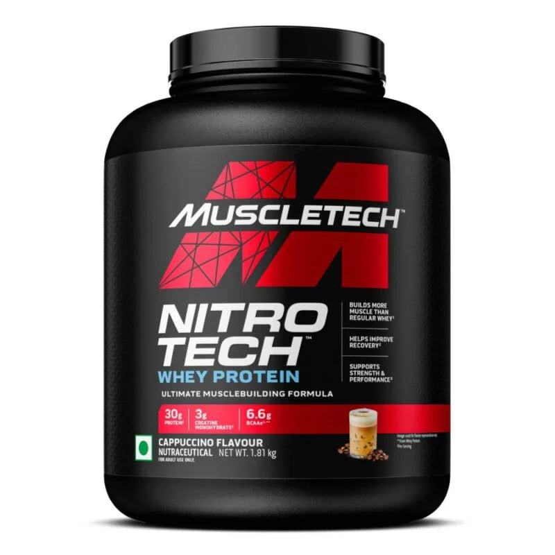 Muscletech Nitro-Tech Whey Protein (Cappuccino)