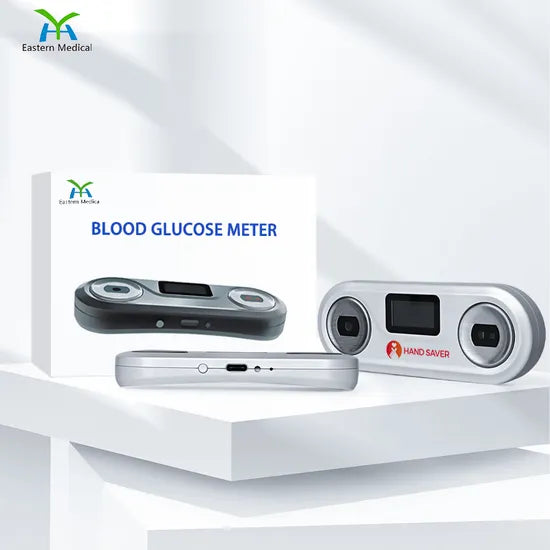 Non-Invasive Blood Glucose Meter for Daily Blood Glucose Testing of Diabetic Patients