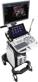 Import P40 Elite Color Doppler Ultrasound System with 3C-A Probes