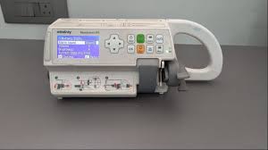 Import Portable Syringe Pump for Slow Drug Infusion - Benefusion USP 8526B-PA00037