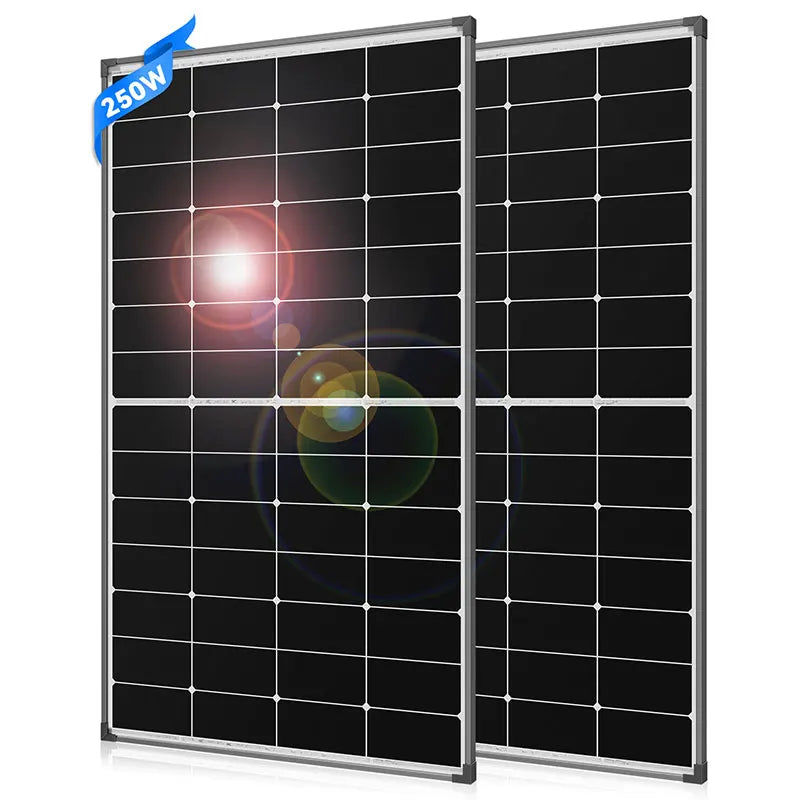 Solar Panels Solar Monocrystalline Cell Solar Panel Energy Products Photovoltaic Panel Solar Solar Power Home Use Solar Panel