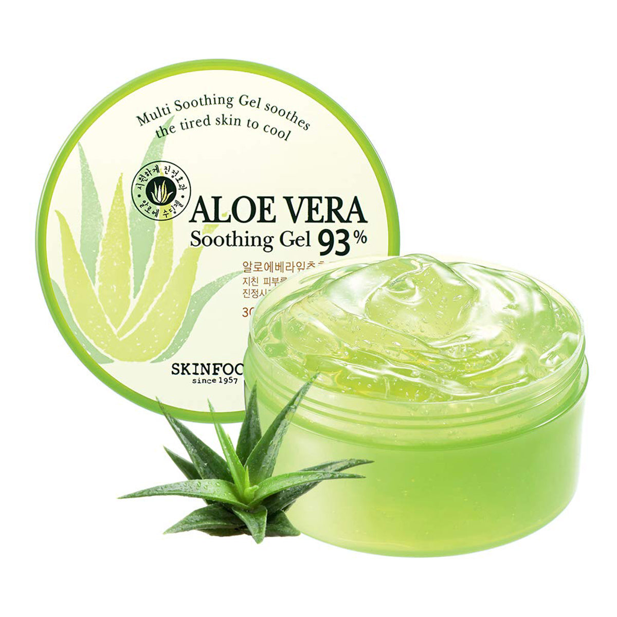 Skinfood ALOE VERA 93% SOOTHING GEL