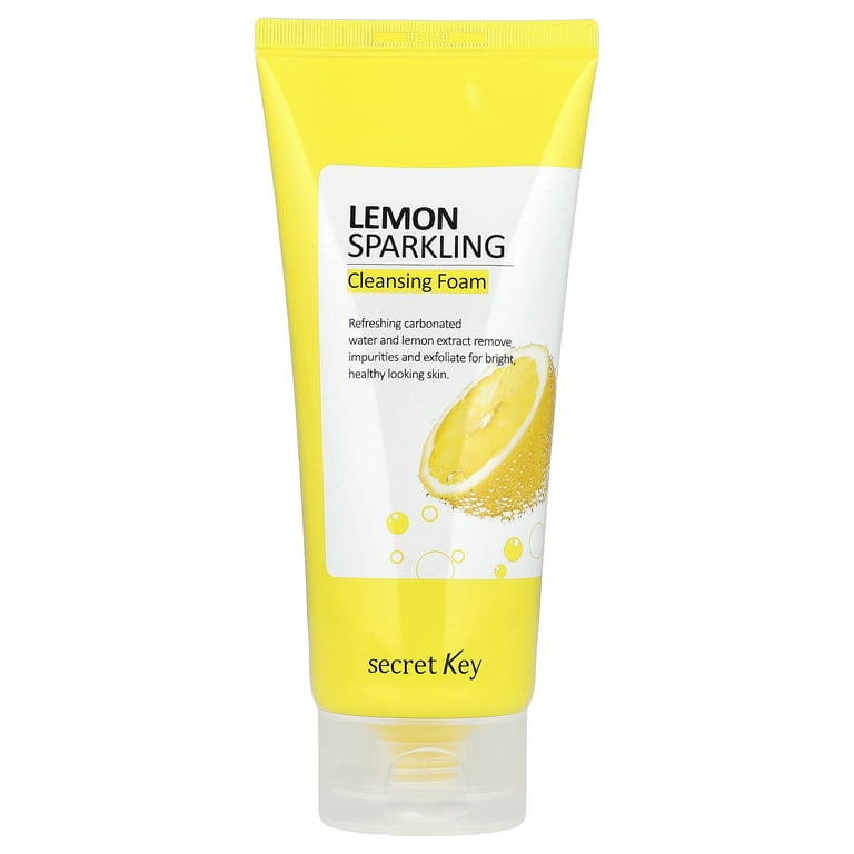 SECRETKEY LEMON SPARKLING CLEANSING FOAM