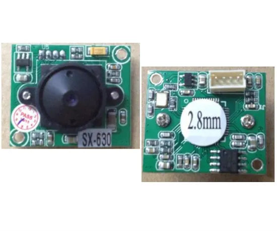 USB2.0 0.3MP Plug and Play Mini USB Digital Board Camera (SX-630Y)
