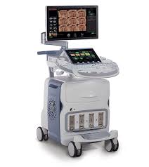 Import Voluson E6 BT21 LCD Color Doppler Ultrasound Scanner