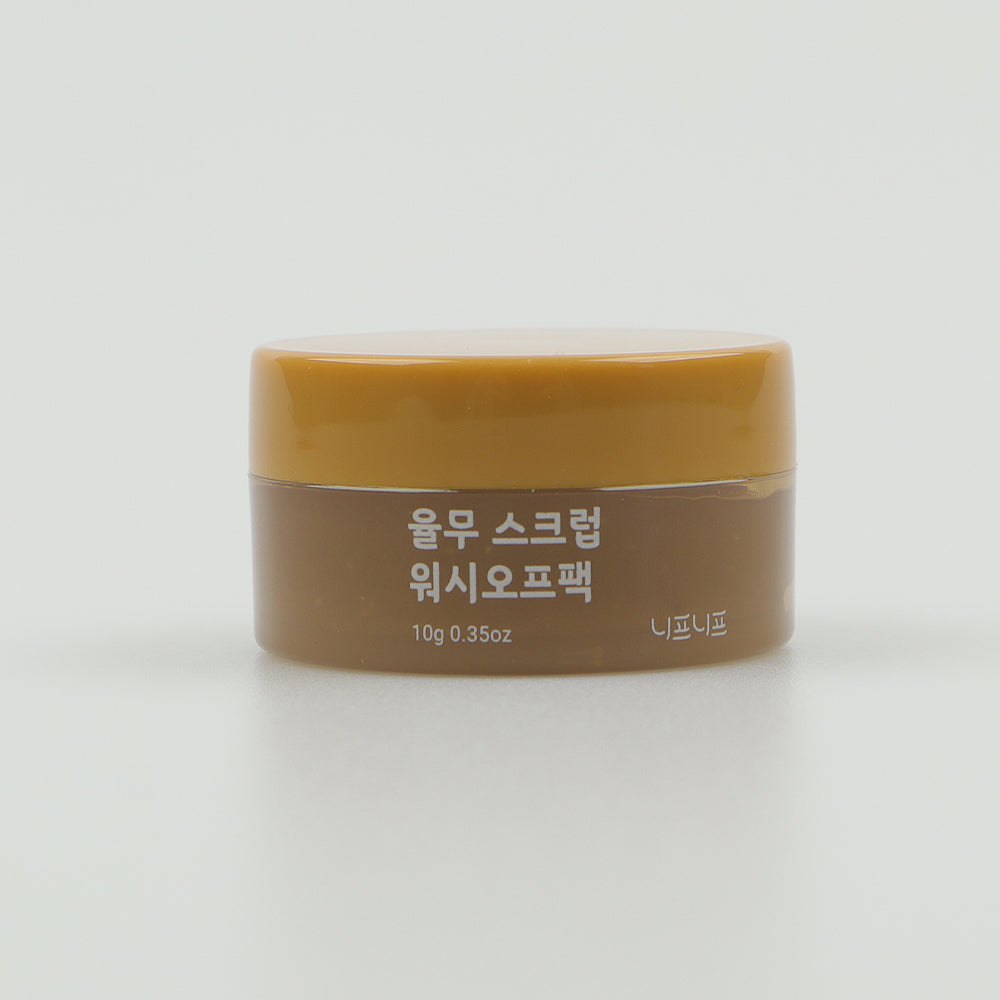 Yulmu Scrub Wash Off Mask