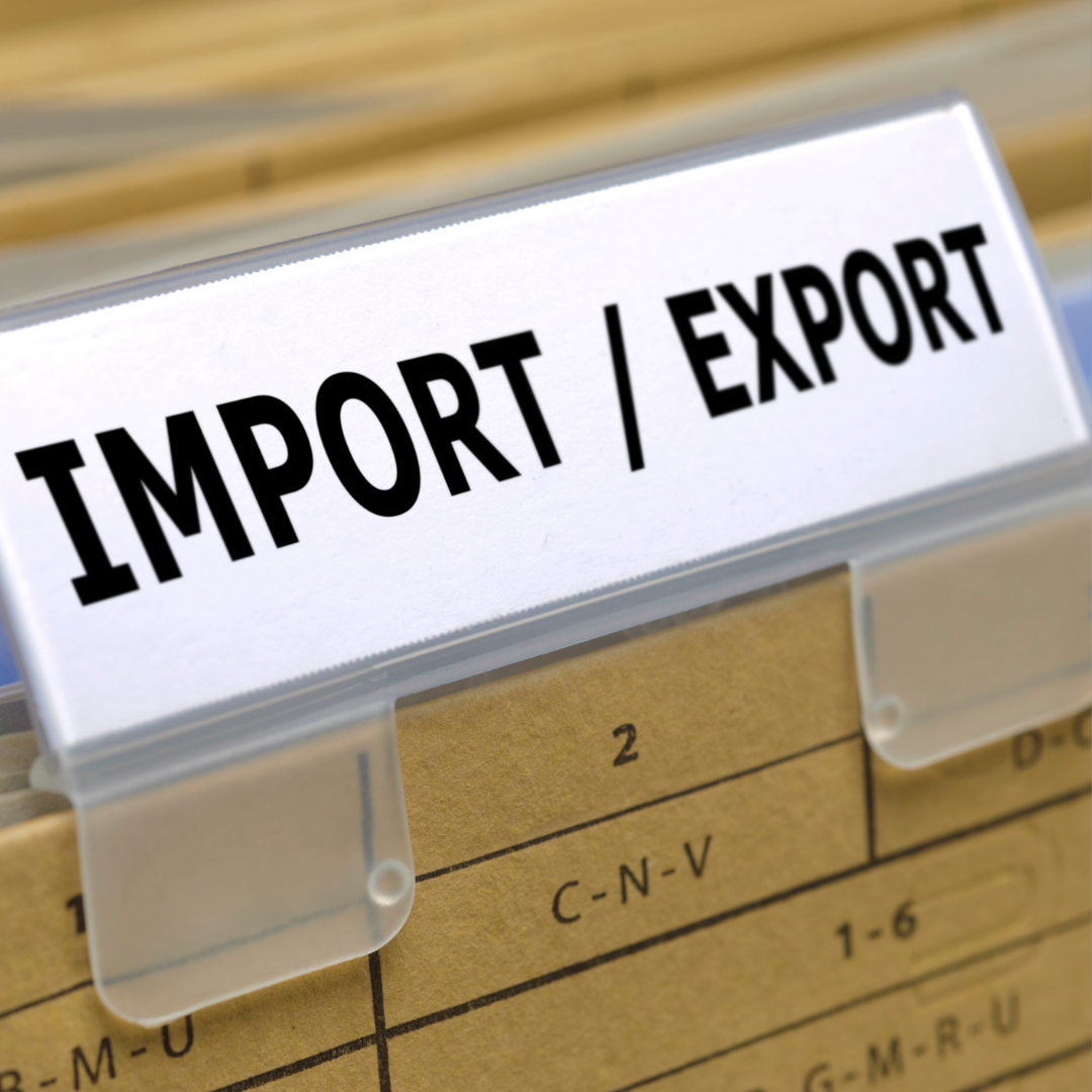 Import/Export Data
