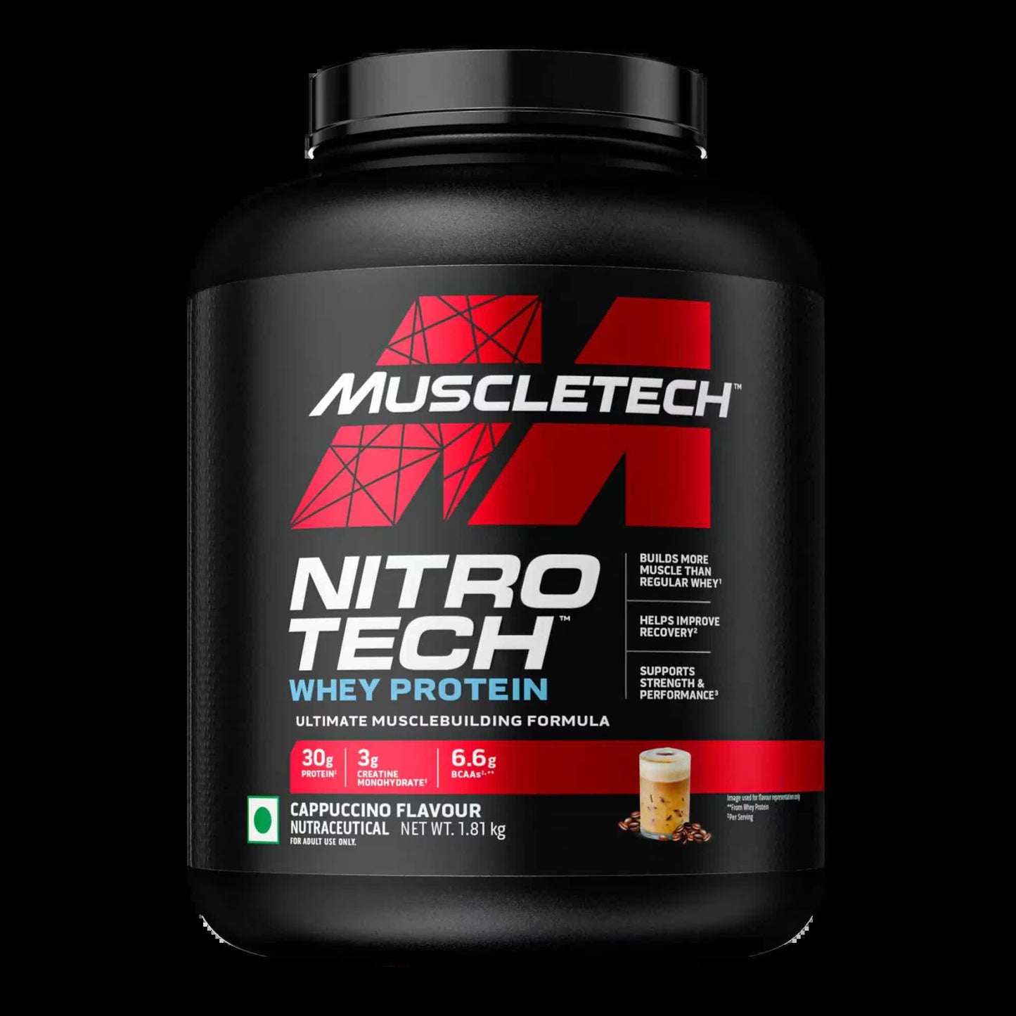 Muscletech Nitro-Tech Whey Protein (Cappuccino)