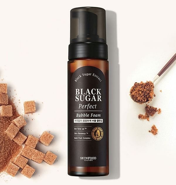 Skinfood BLACK SUGAR PERFECT BUBBLE FOAM