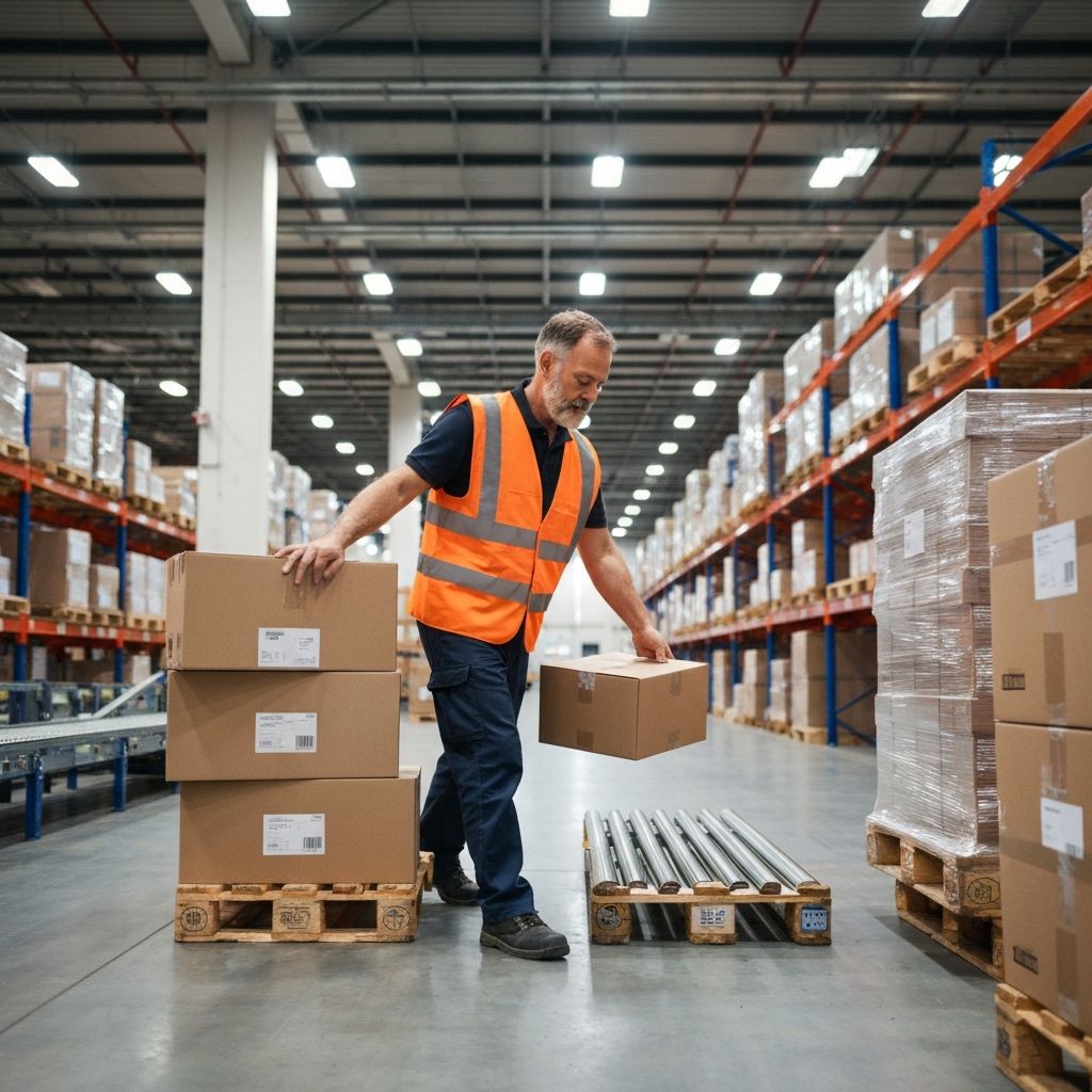 Befach India warehouse — ready-stock inventory