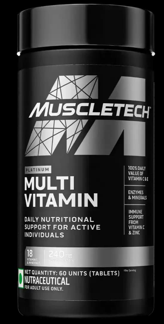 MuscleTech For Men Multivatamin