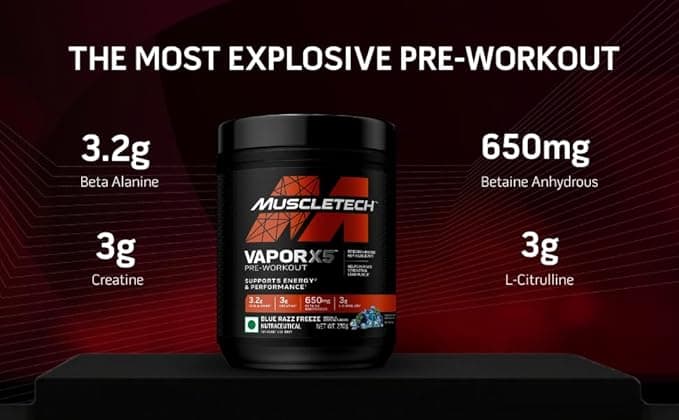 Muscletech VaporX5 FruitPunch