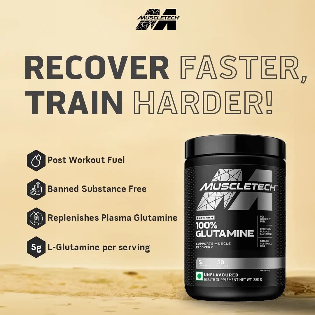 Muscletech Platinum 100% Glutamine