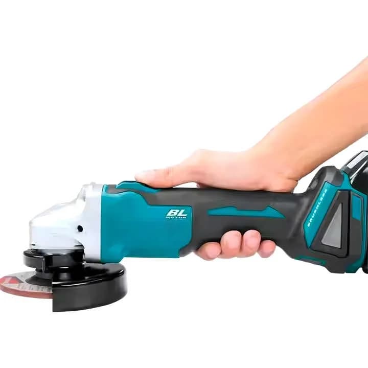 DGA404 Electric High Power Power Tool Industrial 4 - Gear 800w Grinder Tool Factory Direct Rechargeable Angle Grinder