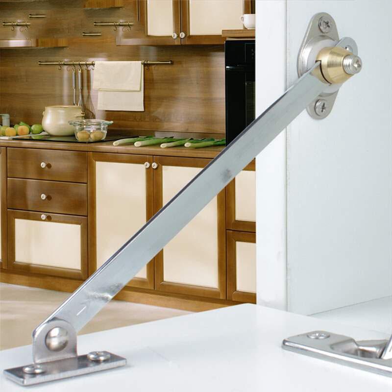 Copper Shaft Lower Flap Door Bracket Hardware Accessories Wardrobe Door Strut Stretch Rod