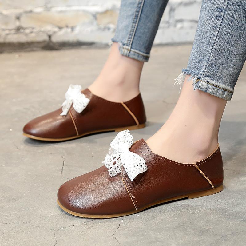 New Gentle Fairy Spring And Summer French Single Shoes
