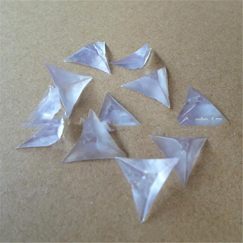 Furniture Hardware Accessories Cabinet Drawer Transparent Triangle Dustproof Corner
