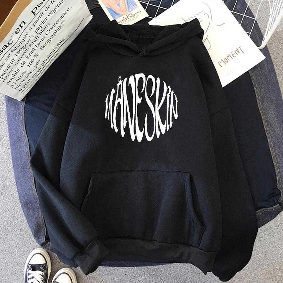 Men's And Women's New Solid Hooded Sweater