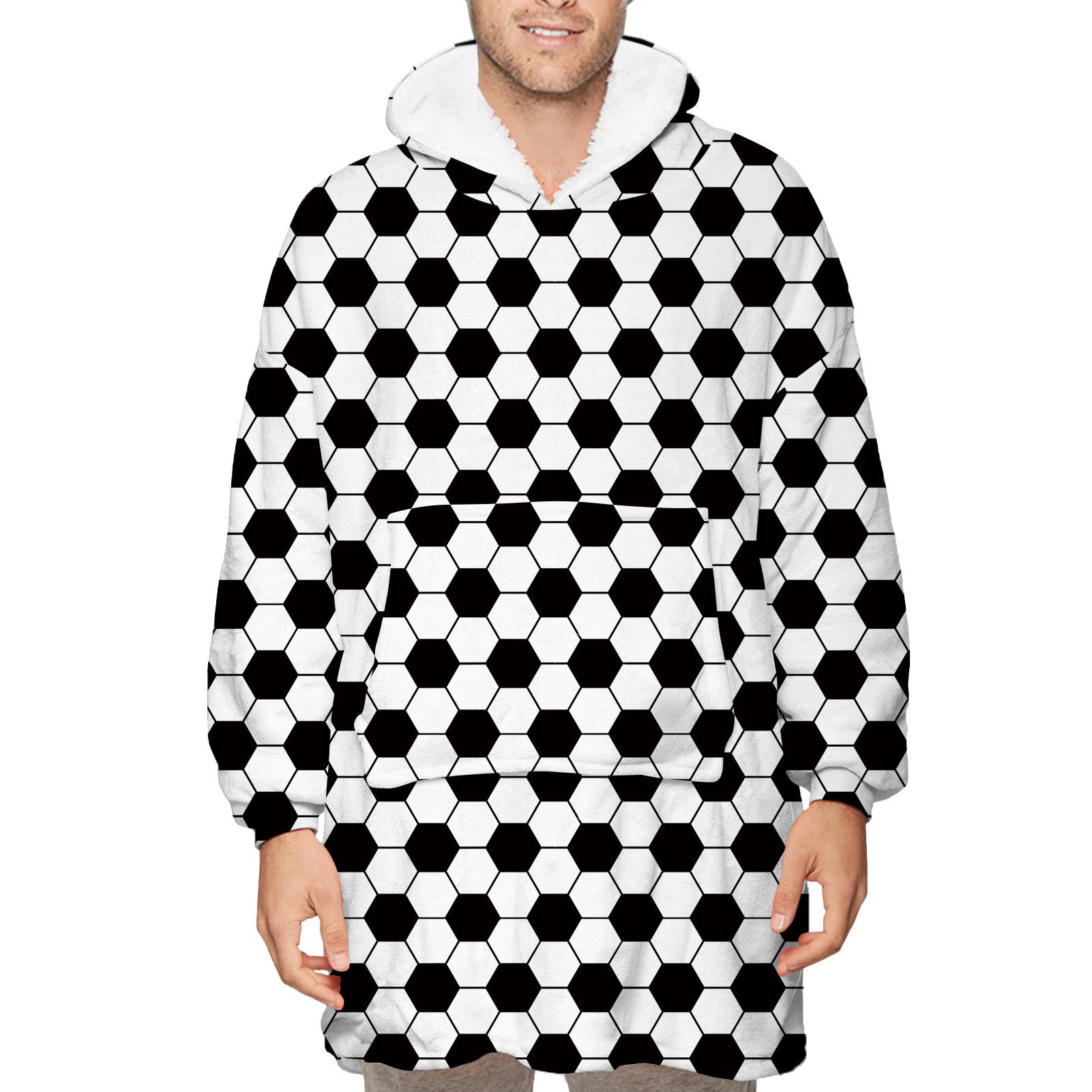 Avocado Digital Printing Parent-child Home Sweater Winter