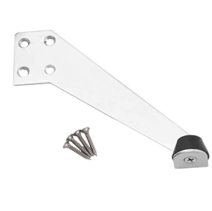 Open Limiter Hardware Strong Door Stops Argent Left Opening