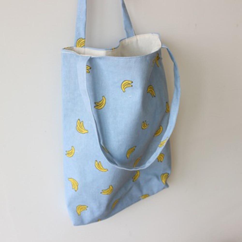 Casual wild shoulder canvas bag
