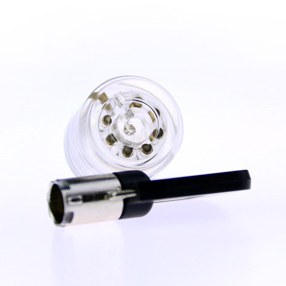 Cross-border exclusively for transparent lock plum blossom seven bead lock cylinder lockmall transparent plum blossom lock cylinder manufacturer LOGO customization