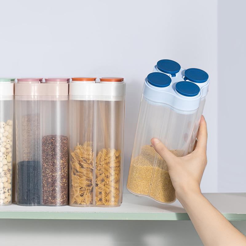 Mixed grains sealed tank with independent desiccant box