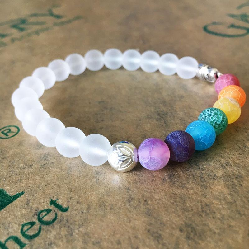 Elephant Colorful Yoga Energy Bracelet Bracelet 