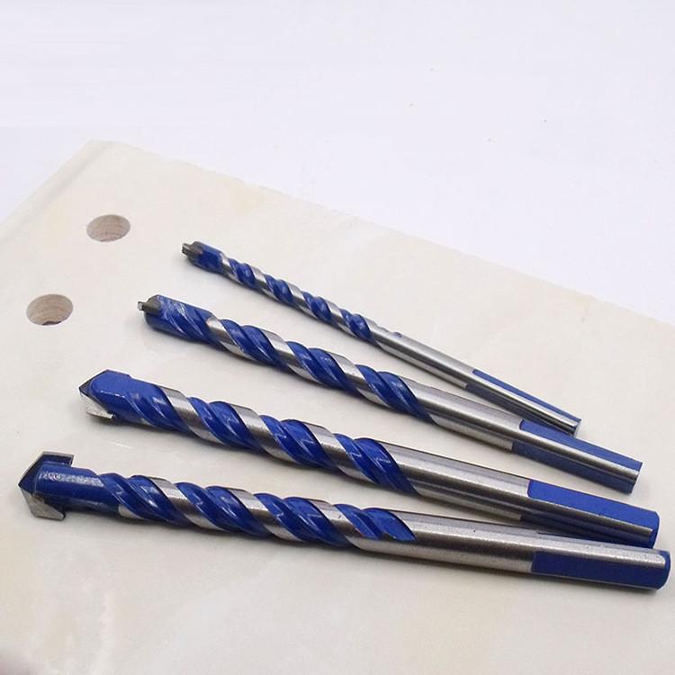 Glass Brick Wall Tin Wood Hole Opener Flashlight Drill Bit