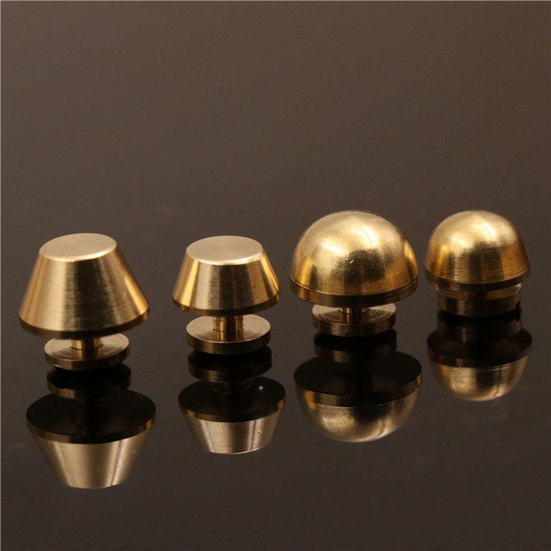 Handmade Leather Goods Pure Copper Hardware Bucket Nails