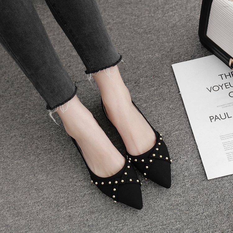 Pointed Toe Four Seasons Pumps Evening Shoes