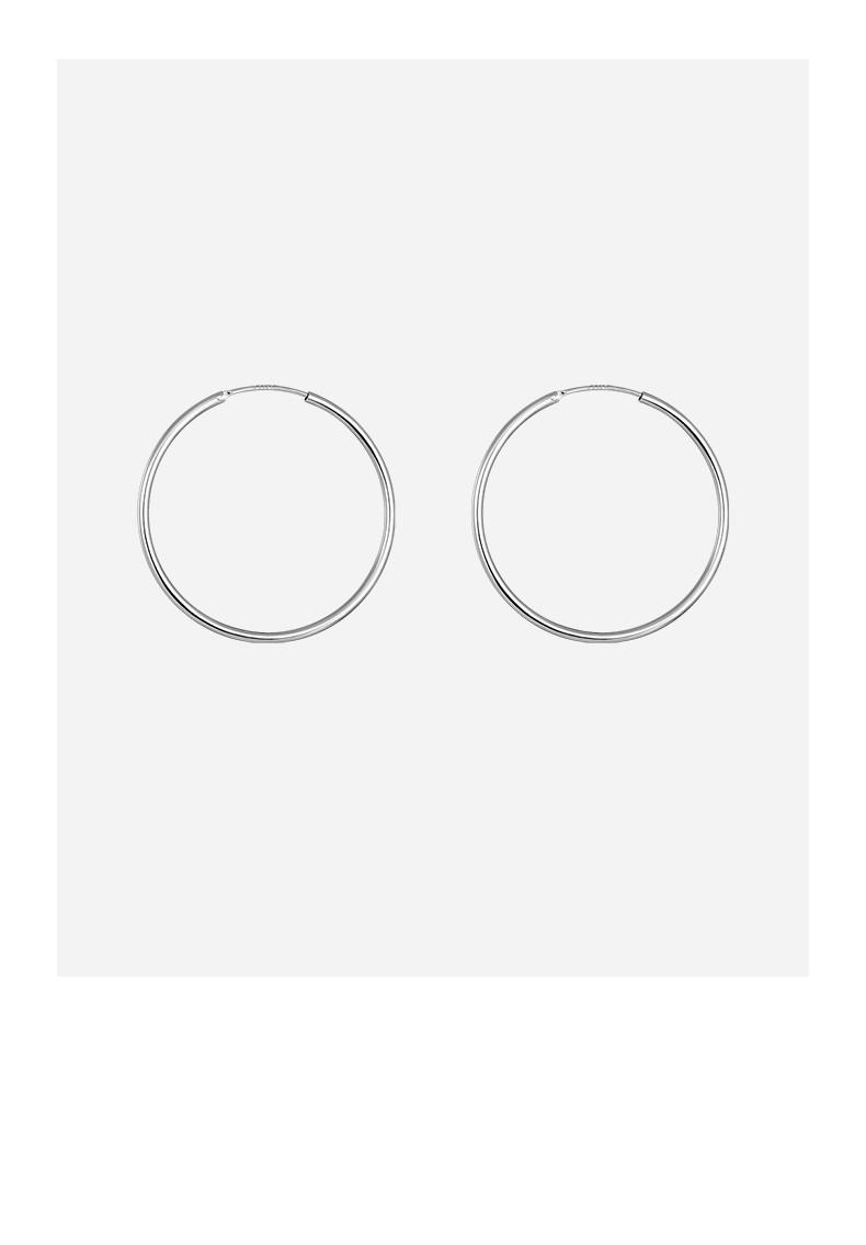 Stylish Simplicity Round Circle Hoop Earrings