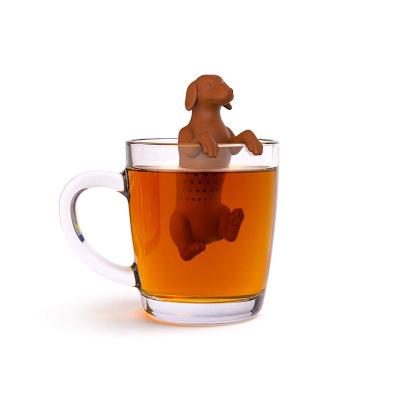 Food Grade Silicone Rubber Como Llama Tea Infuser Alpaca Ani