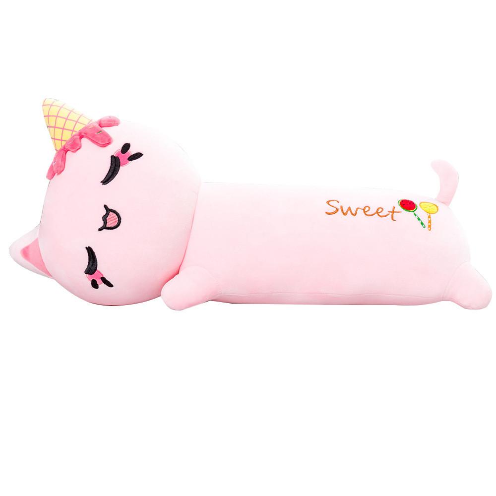 Cute Cat Pillow Boyfriend Sleep With A Long Strip