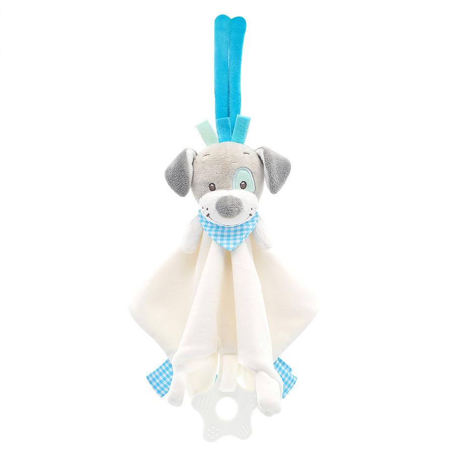 Animal Comforting Towel Baby Lathe Hanging Doll Comforting Toy Baby Gutta Percha Gutta Percha Comforting Towel