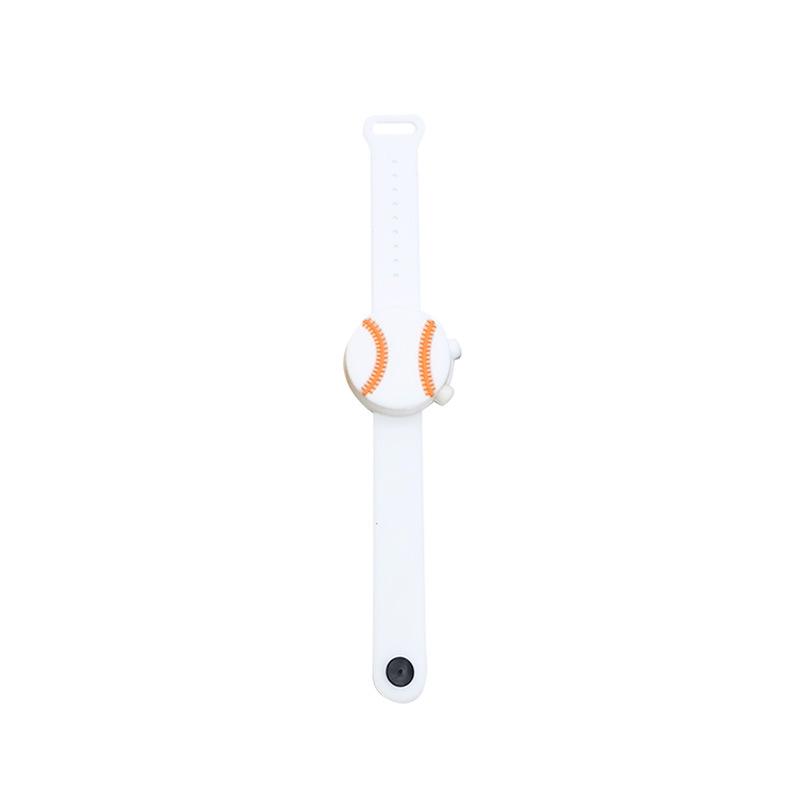 Factory Direct Supply Disposable Hand Sanitizer Bracelet Cartoon Portable Disinfectant Hand Sanitizer Silicone Bracelet