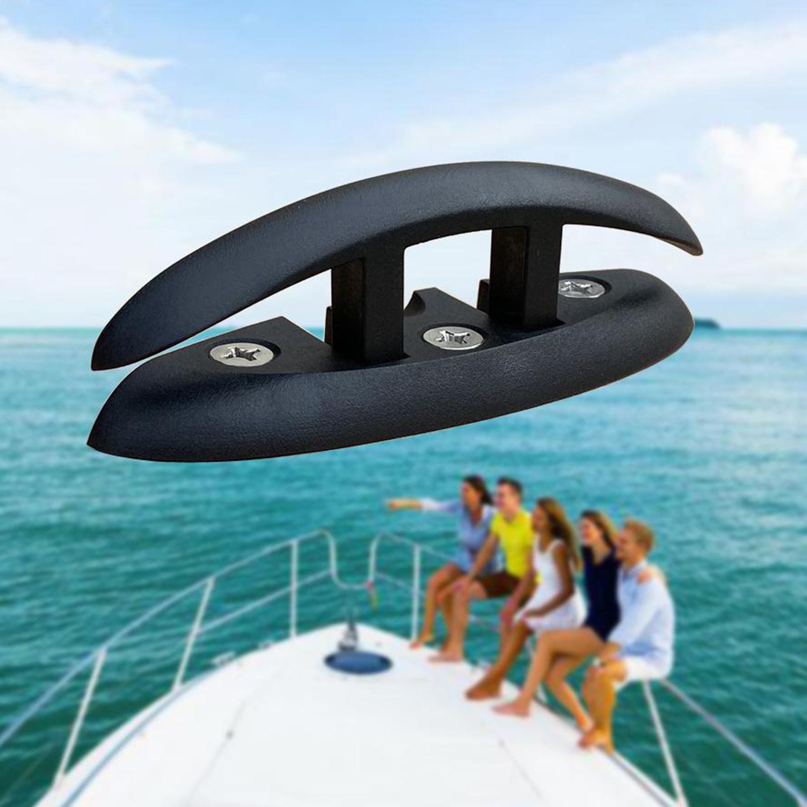 5 Inch Nylon Folding Cable Tie   Pull Cable Tie Claw Horn   Bollard  Marine Yacht Hardware