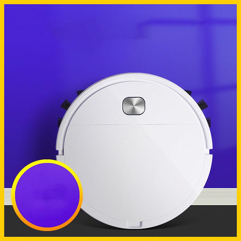 Sweeping Vacuum Cleaner With One Button To Start Silent Cleaning And Lasting Battery Life